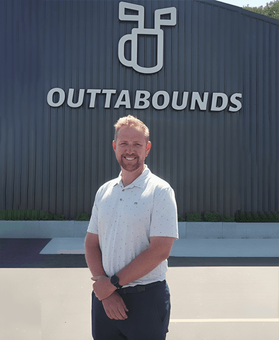 Jason Roach, OuttaBounds General Manager