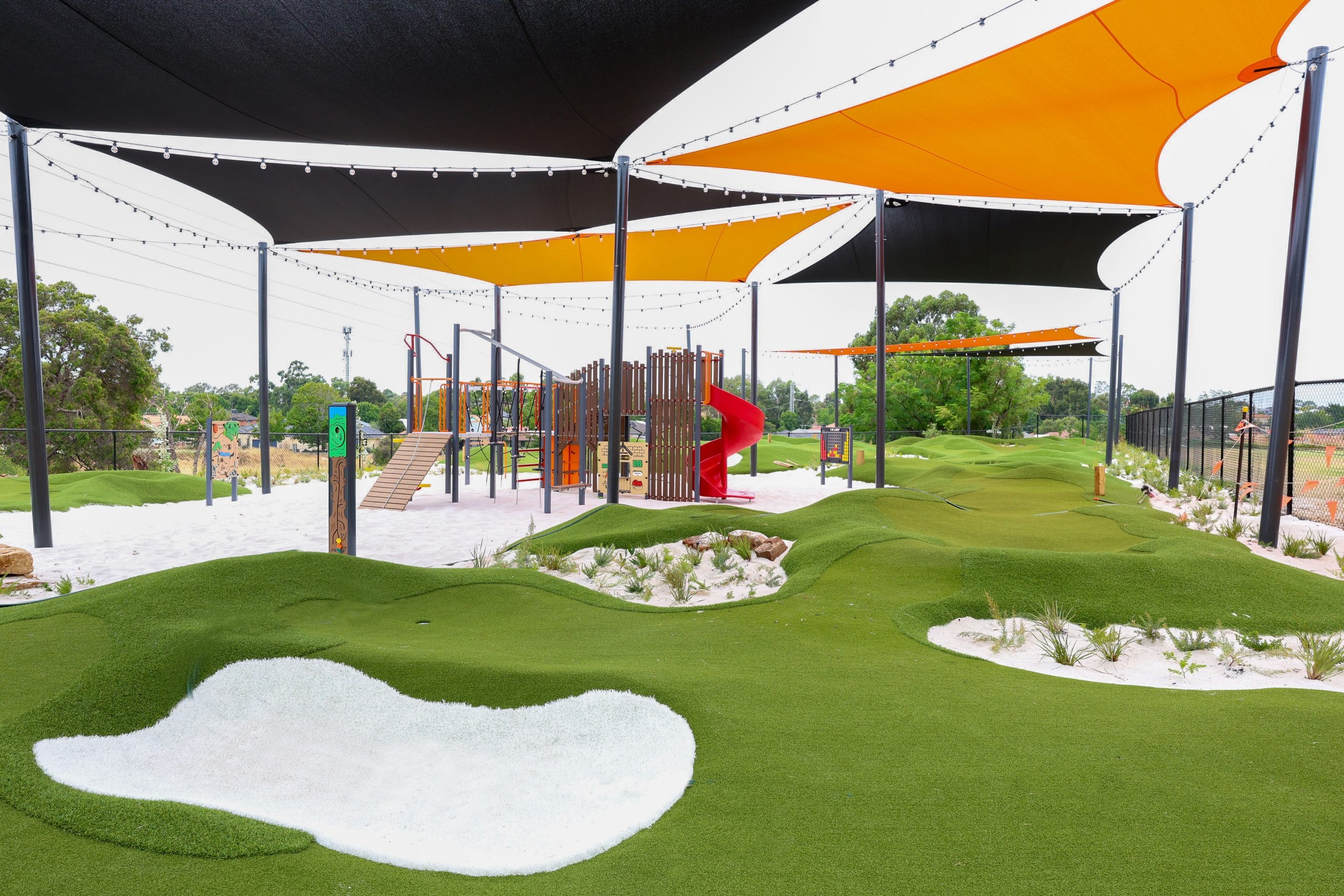 PERTH’S FIRST SHANX MINI GOLF NOW OPEN AT OUTTABOUNDS