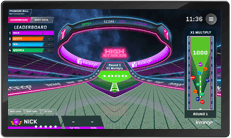 Demo of InRange Screen with shared game modes