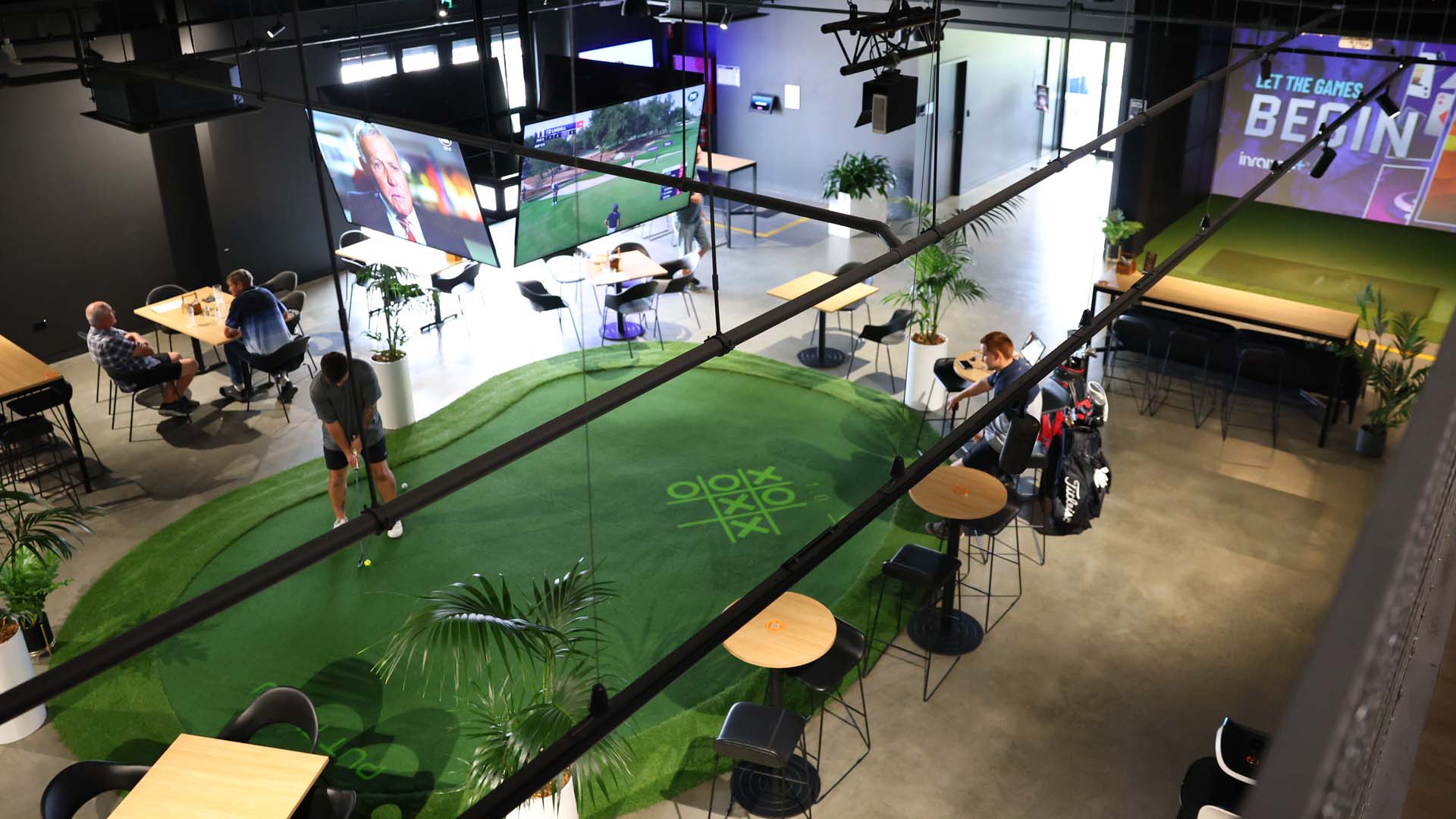 OuttaBounds Immersive play environment